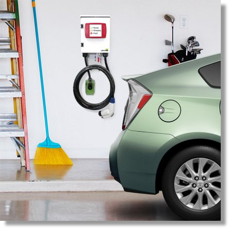 Residential Car Charging Station | Nisat Electric | McKinney, TX