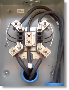 New Meter Base | Nisat Electric | McKinney, TX